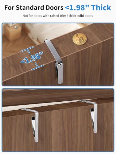 Over the Door Organizer for Pantry (2 Count)