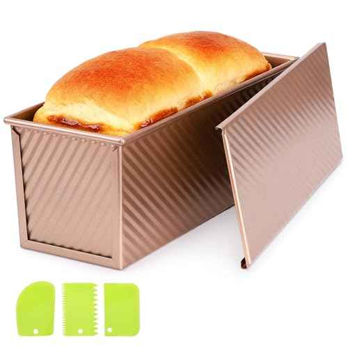 2lb Pullman Loaf Pan with Lid