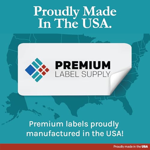 White Sticker Shipping (200 Count)