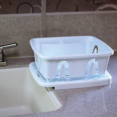 RV Mini Dish Drainer & Tray