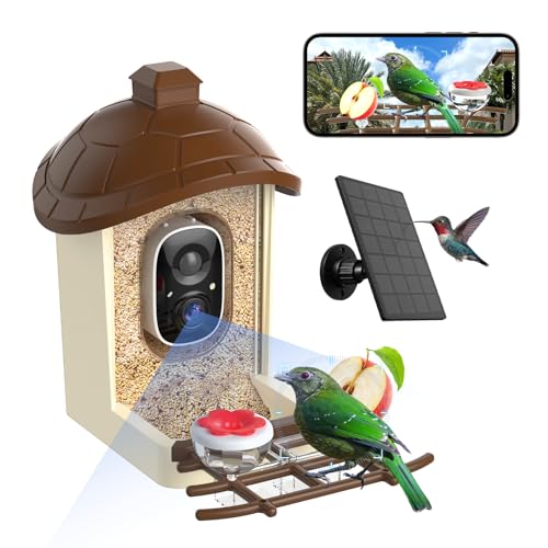 Bird Feeder with Camera