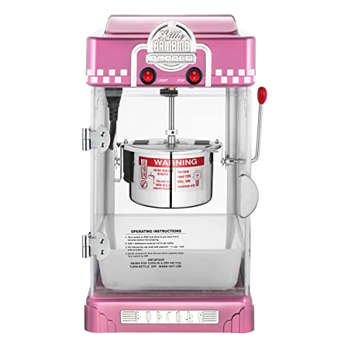 Popcorn Little Bambino 2.5oz Popcorn Machine