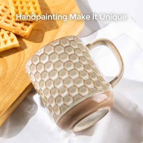 Coffee Mugs Set of 4 (4 Count)
