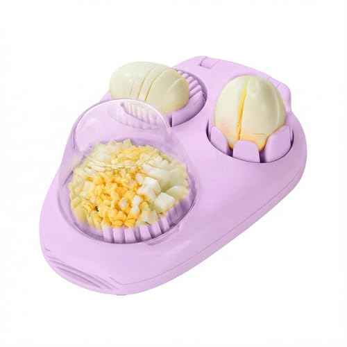 3 Slice Modes Egg Slicer for Hard Boiled Eggs