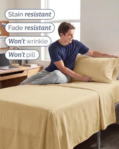 Twin XL 3 Piece Sheet Set