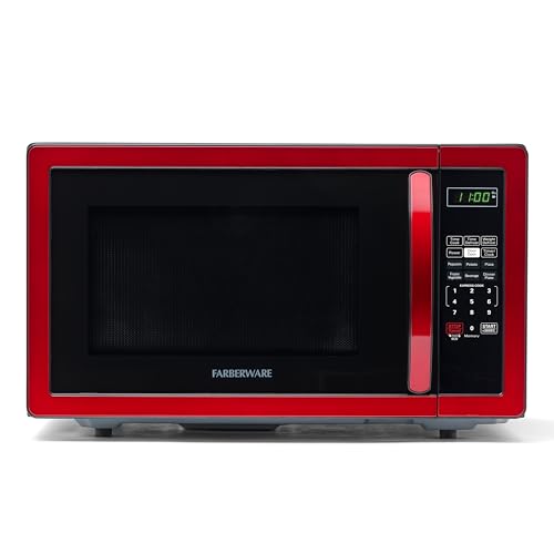 1.1 Cu. Ft. Countertop Microwave Oven