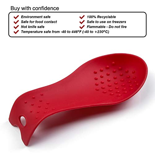 Silicone Spoon Rests