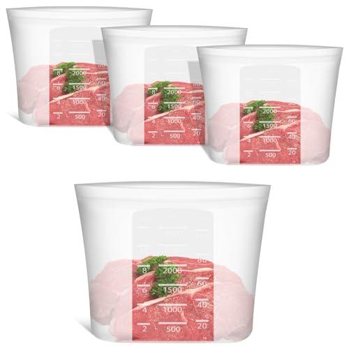 Reusable Storage Bags Extra Large (4 Count)