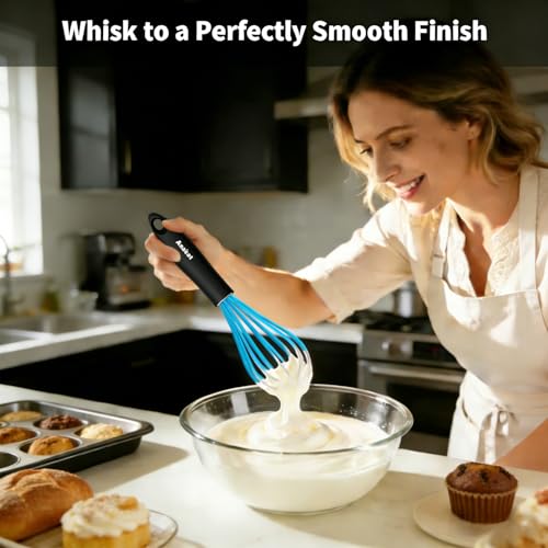 Silicone Balloon Whisk
