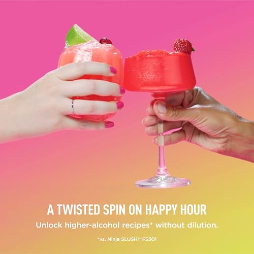 SLUSHi Twist Smart Frozen Drink Maker with Dual SlushAssist