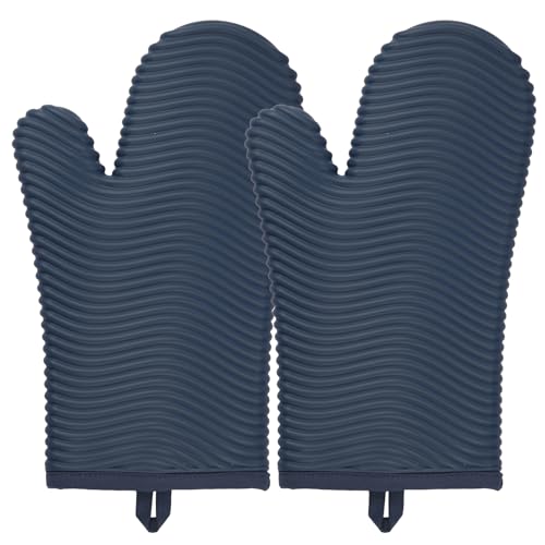 Silicone Oven Mitts (2 Count)