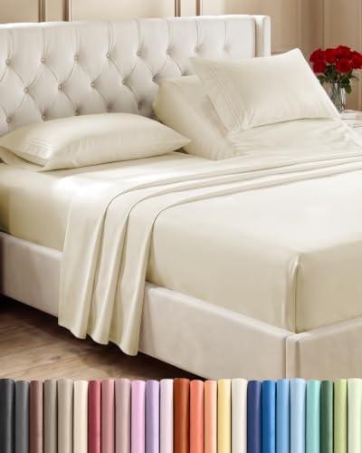 Flex Top Split Head King 4 Piece Sheet Set