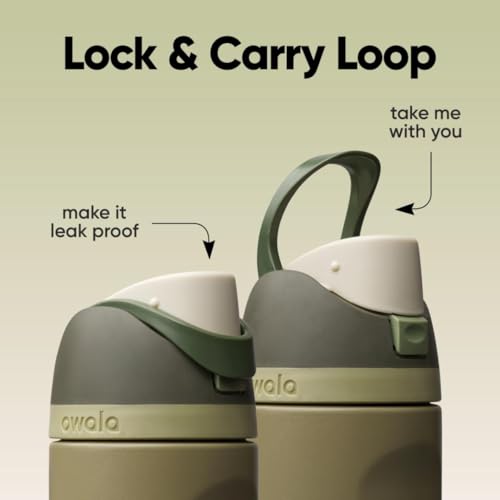 FreeSip Stainless Steel Water Bottle 24 oz Off Road