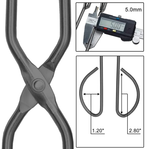 10" 13" Stainless Steel Kitchen Scissor Tongs