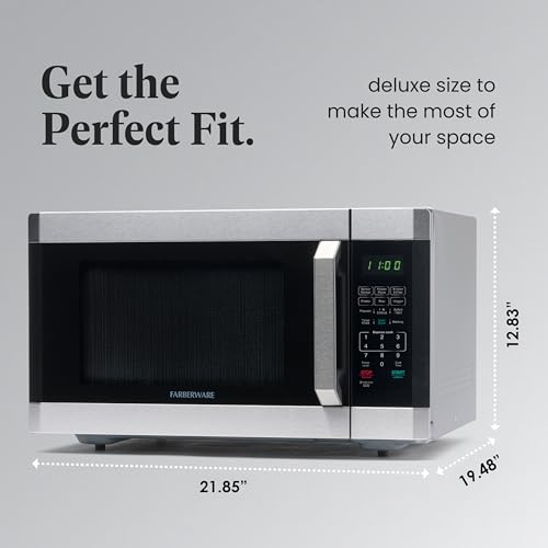 1.6 Cu. Ft. Countertop Microwave Oven