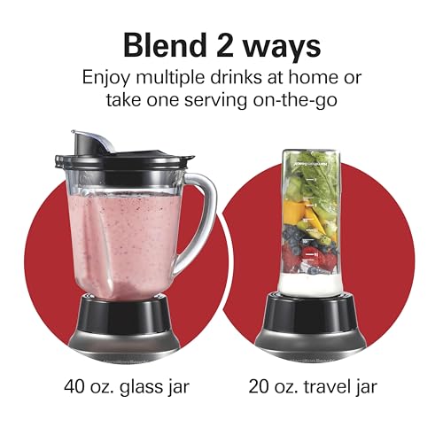 Quiet Blender for Smoothies With Wave Action System