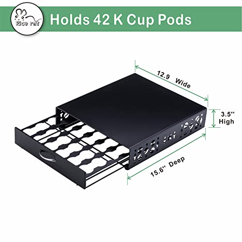 K Cup Pod Holde iron Top Drawer