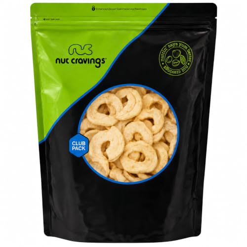 Dried Apple Rings Slices (80 Ounce)