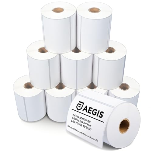 4" X 3" Direct Thermal Labels (10 Count)