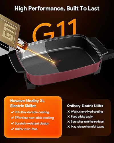 Medley XL Digital Electric Skillet