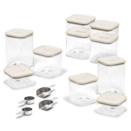 26 Piece Ultimate Airtight Glass Food Storage Containers with Lids