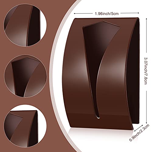 4 Pcs Self Adhesive Kitchen Towel Hook Holder