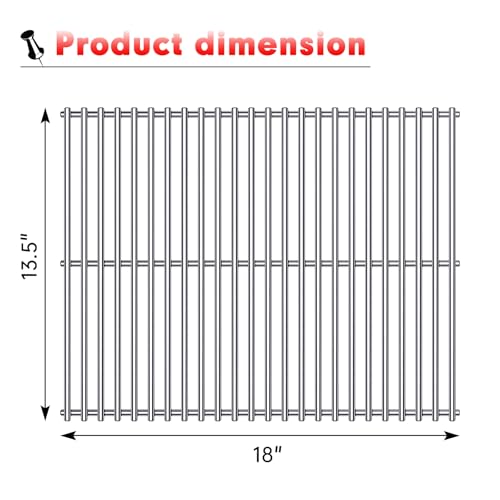BBQ Grill Grates Replacement for Cuisinart Gas Grill CGG