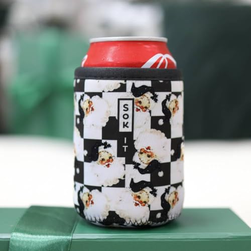 CanSok Sleeve for Beer & Soda Insulated Neoprene Cover