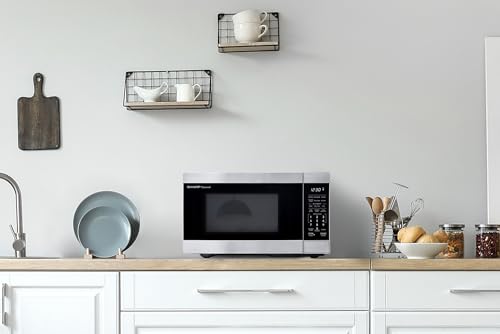 SMC0962KS 0.9 cu. ft. 900W Stainless Steel Countertop Microwave Oven