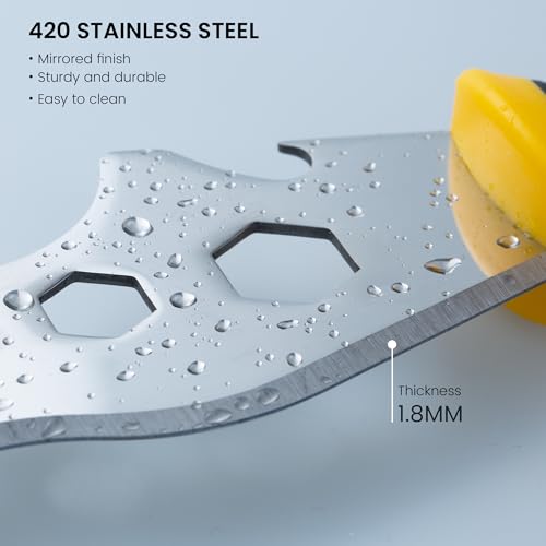 12-In-1 Putty Knife,Multifunctional Paint Scraper Tool