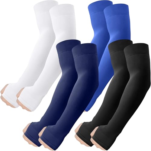 Arm Sleeves with Thumb Hole