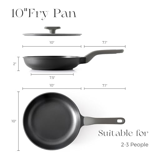 Nonstick Frying Pan with Lid