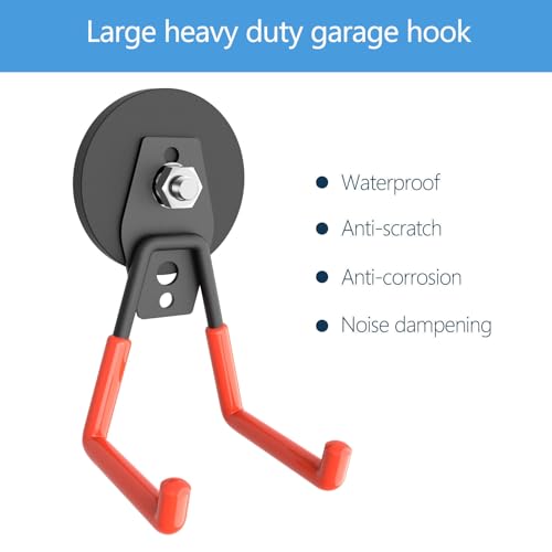 Magnetic Garage Hook (2 Count)