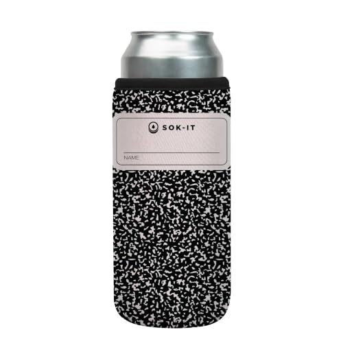 CanSok Sleeve for Beer & Soda Insulated Neoprene Cover