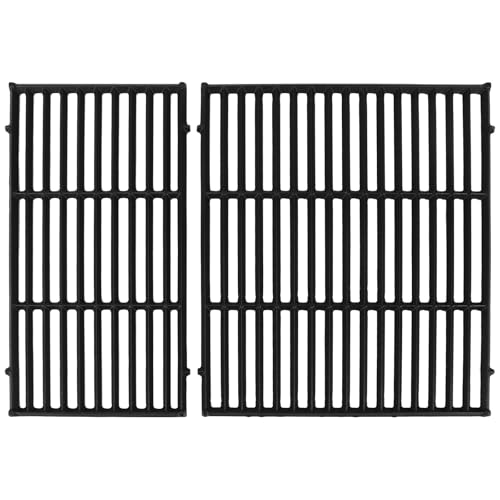 18.75 Inch Cast Iron Grill Grates for Weber Genesis II 300 Series