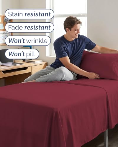 Twin XL 3 Piece Sheet Set
