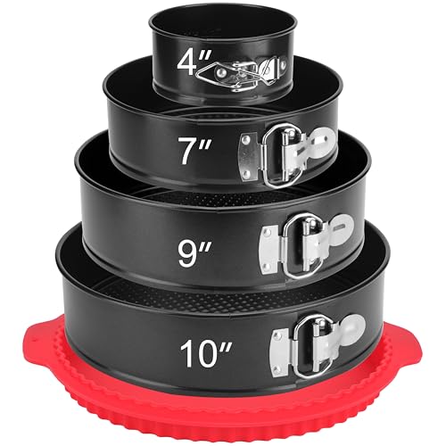 Springform Pan Set of 4 (4 Count)