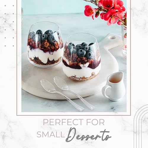 Mini Dessert Spoons (100 Count)