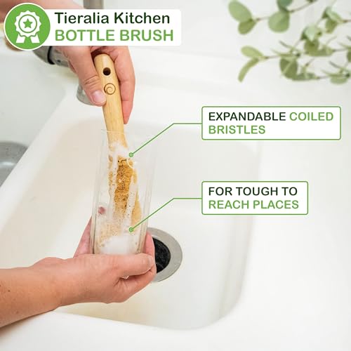 Bamboo Dish Brush Gift Set