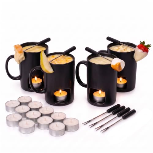 Mini Fondue Pot Set