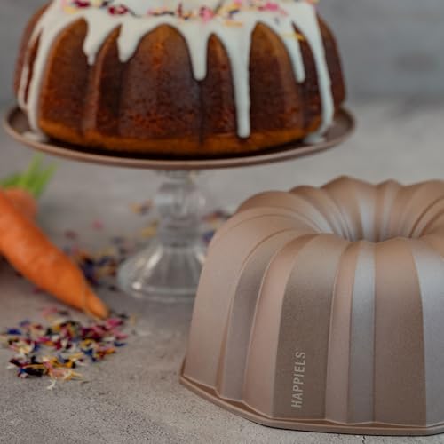 Inara 10 Cup Fluted Cake Pan Nonstick
