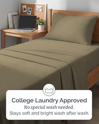 Twin XL 3 Piece Sheet Set