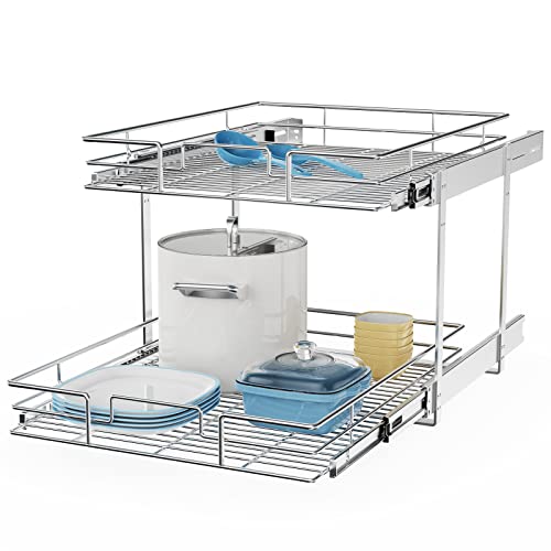 Individual Pull Out Cabinet Organizer