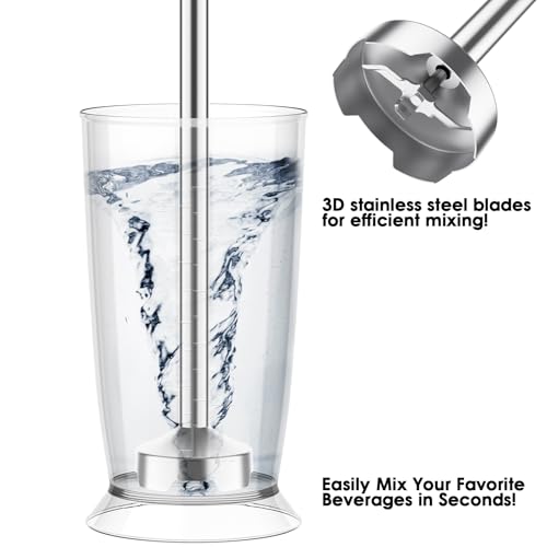 Immersion Blender Handheld