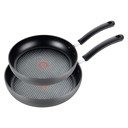 Ultimate Hard Anodized Nonstick Fry Pan Set (17.6 Ounce)