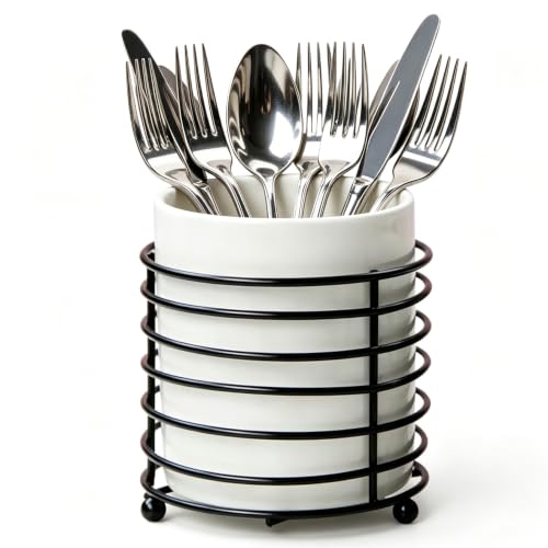 Durable Knife Fork Holder for Kitchen Countertop