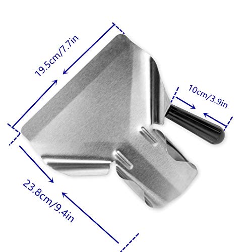 Stainless Steel Popcorn Desserts