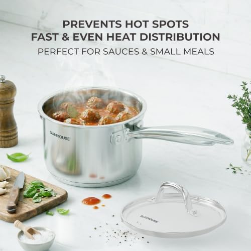 Stainless Steel Saucepan