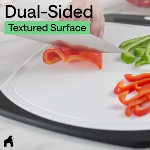 BPA Free Reversible Kitchen Cutting Board