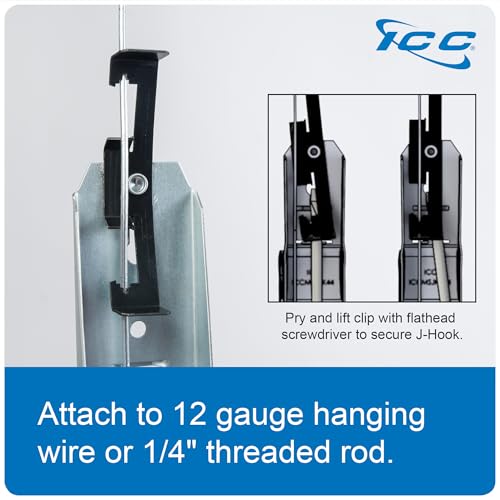 Batwing J Hook 2” with Retainer Clip (25 Count)